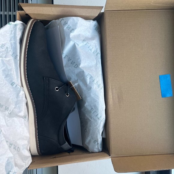 EliteLand Business Casual Formal Derby Shoe - Picture 3 of 3